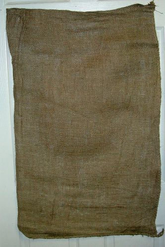 5 -30&#034; x 18&#034; -7oz Small PLAIN  BURLAP SACKS #2a NEW