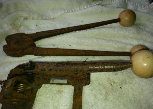 Old 1/2&#034; Strapping Tensioner Tool interlake, Inc model# B5G6-81