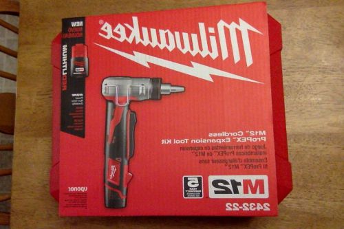 Milwaukee m12 cordless propex expansion tool kit for sale