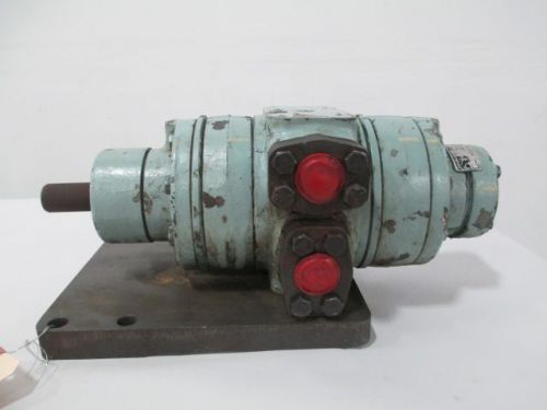 DOUBLE A H12-H12-E-10 GEROTOR 1IN SHAFT HYDRAULIC PUMP D250365
