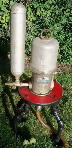 Graco President Air-powered Pump 205378  6A2   10 to 1 ratio Used  Working