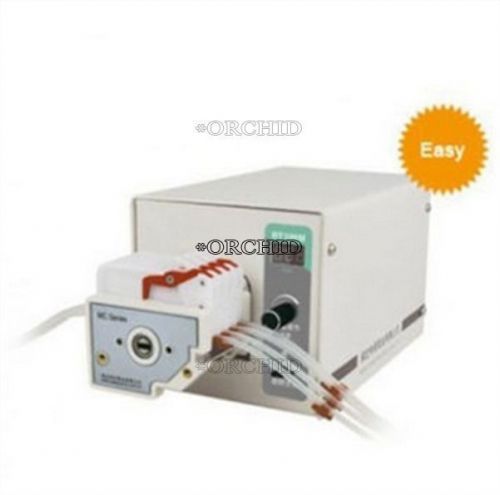 Peristaltic pump basictype bt100m mc4 10 roller ngww for sale