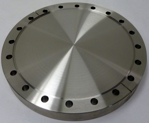 Mdc cf conflat flange plate blank end cap seal dn-160 8&#034; dn-150 for sale