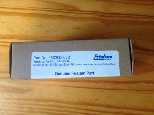 Fristam Pumps: 633 Single Seal Kit