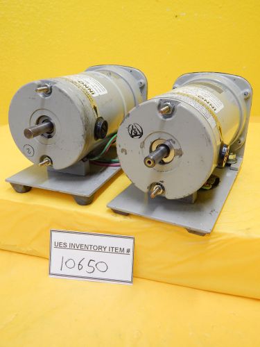 Barnant 900-1174 Pump Motor Cole Palmer Lot of 2 Used Working