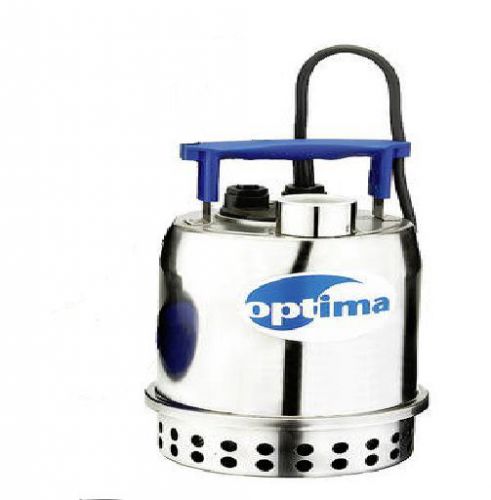 Sump Pump, 1/3 HP, 115 VAC, 1 Phase - Manual, Ebara Optima 3MS