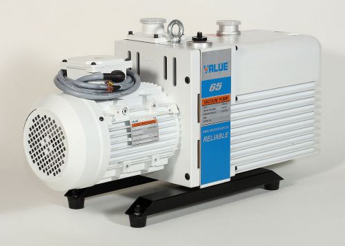 Value 65 vrd-65 vacuum pump &#039;reliable,&#039;   460v for sale