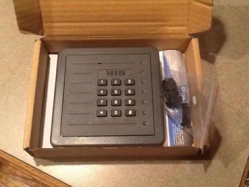 HID PROXPRO WALL SWITCH KEYPAD READER 5355AGK09