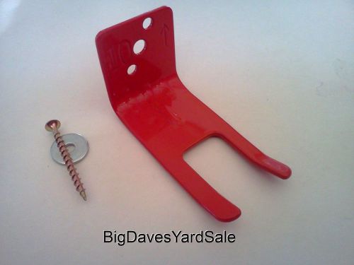 Fire extinguisher hanger/bracket /wall hook for a amerex 5 to 10lb. fire extg. for sale