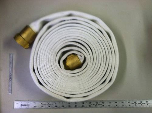 Fire hose assembly nsn  4210-00-289-6123 1 1/2 in 25 ft lg  k2514 r for sale