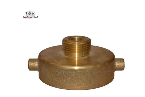 Fire hydrant adapter 2-1/2&#034; nst(f) x 1-1/2&#034; npsh (m) for sale