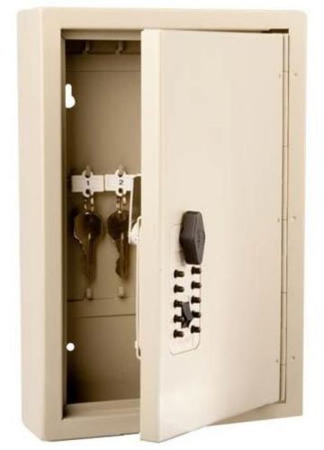 Ge accesspoint key cabinet pro - holds 30 keys - push button lock for sale