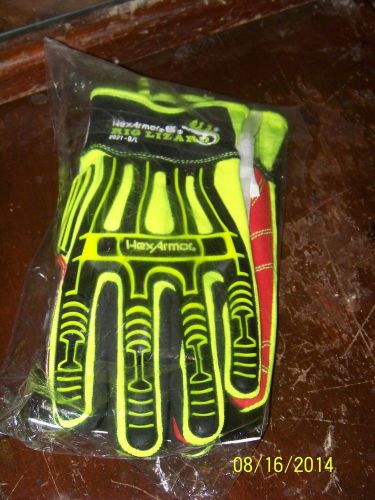 Nip...hex armor rig lizard mechanic&#039;s style gloves 2021 size 10 xl for sale