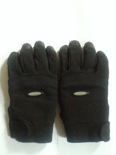 Seirus high performance gloves black men&#039;s lagre