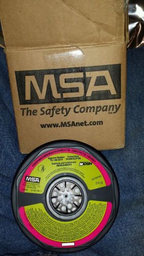 NEW SEALED BOX MSA 10059903 Canister, P100, Olive/Magenta FREE SHIPPING