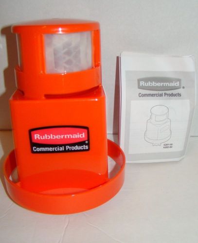 Rubbermaid Motion Sensor Commercial Audio 6281 model NEW warning guard device