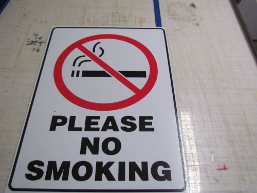 18*24 No Smoking Sign