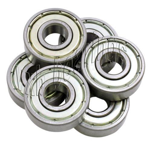 6 bearing r12 zz ball bearings 3/4&#034; x 1 5/8&#034; r12zz for sale