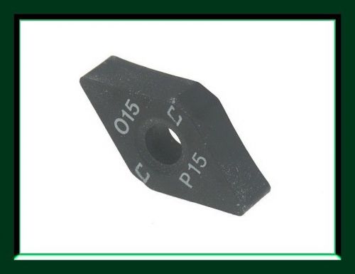 Sandvik Coromant  #015 C C P15 DNMM-443-71 135 Diamond Carbide Insert 4pcs