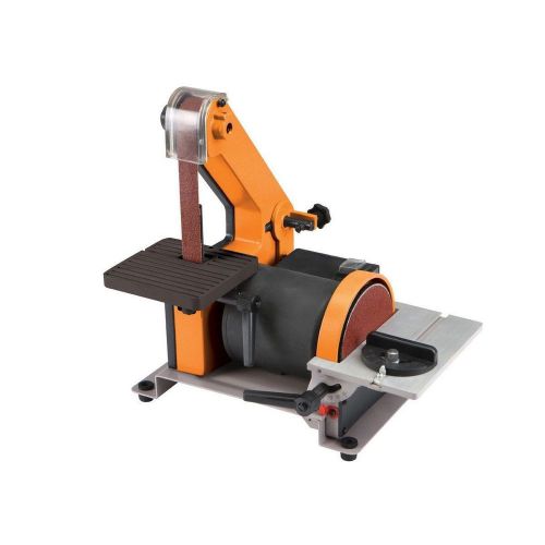 Central-machinery 1 in. belt and 5 in. disc combination sander for sale