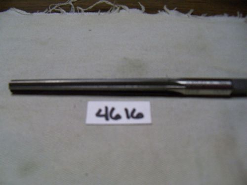 (#4616) New Machinist USA Made No.5 Straight Flute Taper Pin Reamer