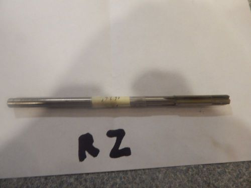 &#034;R.R.T.&#034; Carbide Tipped Chucking Reamer.3745&#034; - four Flute