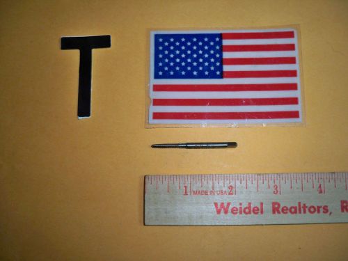 4 - 40 TAPERED  RIGHT HAND TAP NEW OLD STOCK MADE IN THE USA NEW FREE SHIPPING
