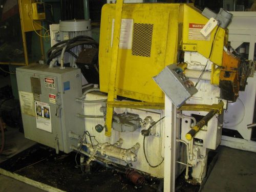 Pines high production vertical type tube bending machine - used - am7385 for sale