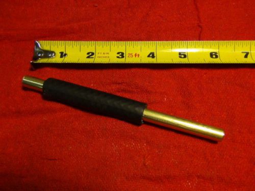 Machinist brass drift punch 3/8&#034; x 6&#034; with cushioned handle for sale