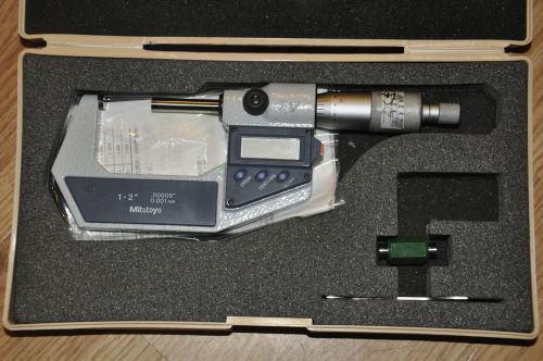 Mitutoyo Digital Caliper 293-722-30 1&#034;-2&#034; .00005&#034;-0.001mm