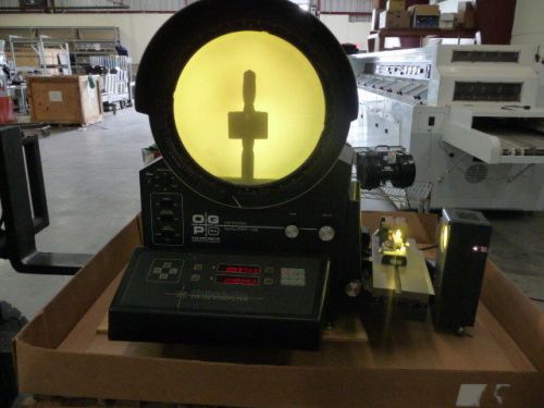 OGP Model OQ-14B Optical Comparator Contour Projector Opticom Qualifier 14B