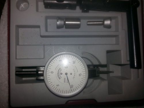Brown &amp; sharpe interapid 312b-1 .0005&#034; .060&#034; dial test indicator - for sale