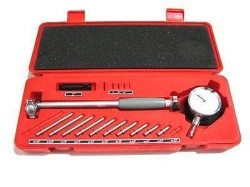 2 - 6&#034; bore gage dial set .0005&#034; with case gauges gages for sale