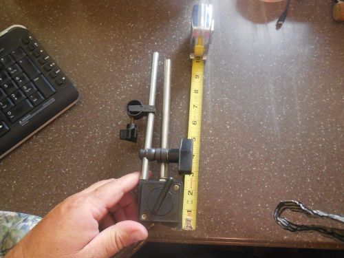 Magnetic Base tool holder 10&#034; tall   Free USA Shipping!