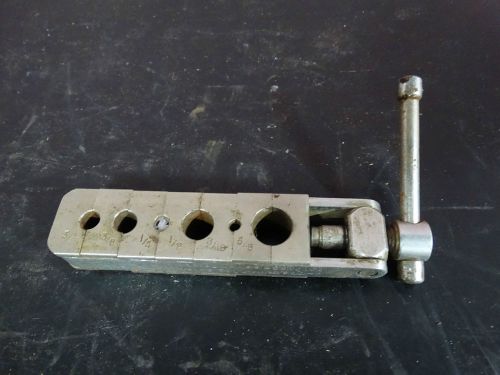 Vintage imperial brass canada flaring tool 500-f in excellent condition for sale