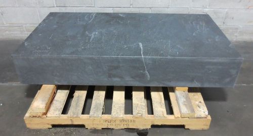 Granite Surface Plate Breadboard 60&#034; L x 30&#034; W x 10&#034; H W/ Mount Holes Optical