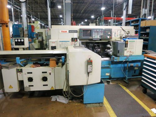 Mazak multiplex 610 twin spindle 6-axis cnc lathe for sale