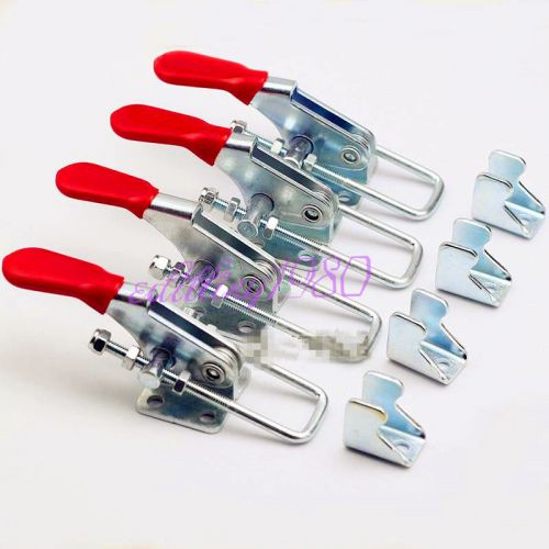 4pcs hand tool metal holding capacity latch type toggle clamp gh-40323 360lbs for sale