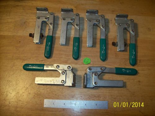 6- Carr Lane CL-251-HTC Workholding Clamps