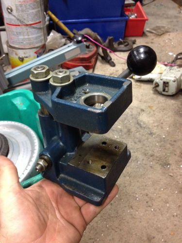 Machinist Press Tool Makers Jig Drilling Bushing Pin Install FC211A Box Find
