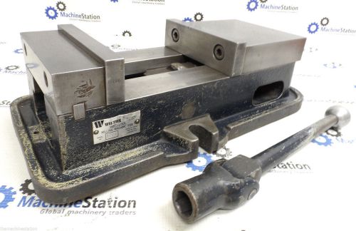 Wow!! wilton #1260 verti-lock milling mill machine vise - 6&#034; x 1-3/4&#034; jaws for sale