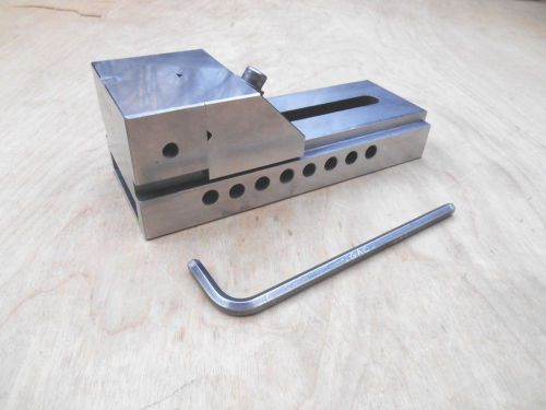 Machinist , toolmakers  grinding vise , 3&#034; jaws for sale