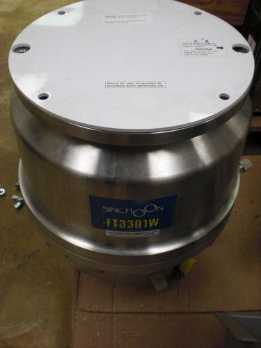 Sinchoon Turbo Molecular Pump Mitsubishi with cable FT-3001X-W1W1 SN 10430