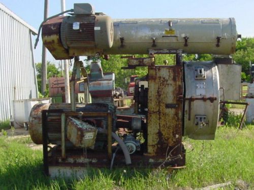 Landers pellet mill with 20&#034; die and conditioner for sale