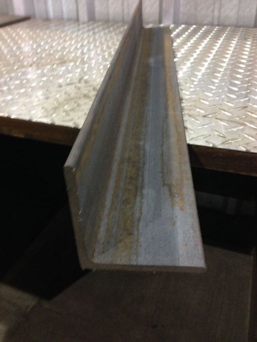 3-1/2&#034; x 3-1/2&#034; x 1/4&#034; Steel Structural Angle 36&#034; Long