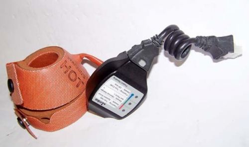 MKS/HPS Vacuum Heating Cone-Shape Jacket w/LED Display