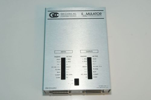 Get Control Inc. E84 Emulator model INT08001-USB   GCI    $1000