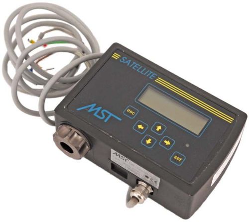 MST Satellite 4-20 Type 9602-0200 Digital Gas Detector Analyzer Sensor