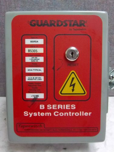 TAPESWITCH GUARDSTAR B SERIES SYSTEM CONTROLLER B-SRSA USED BSRSA