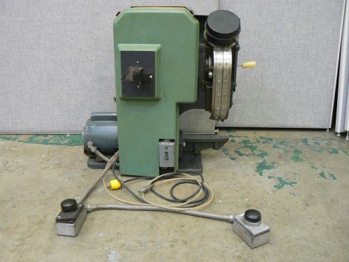 EDWARD SEGAL EYELET ATTACING MACHINE MODEL 83LT